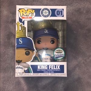 Funko POP King Felix Safeco Field Exclusive 1/1700